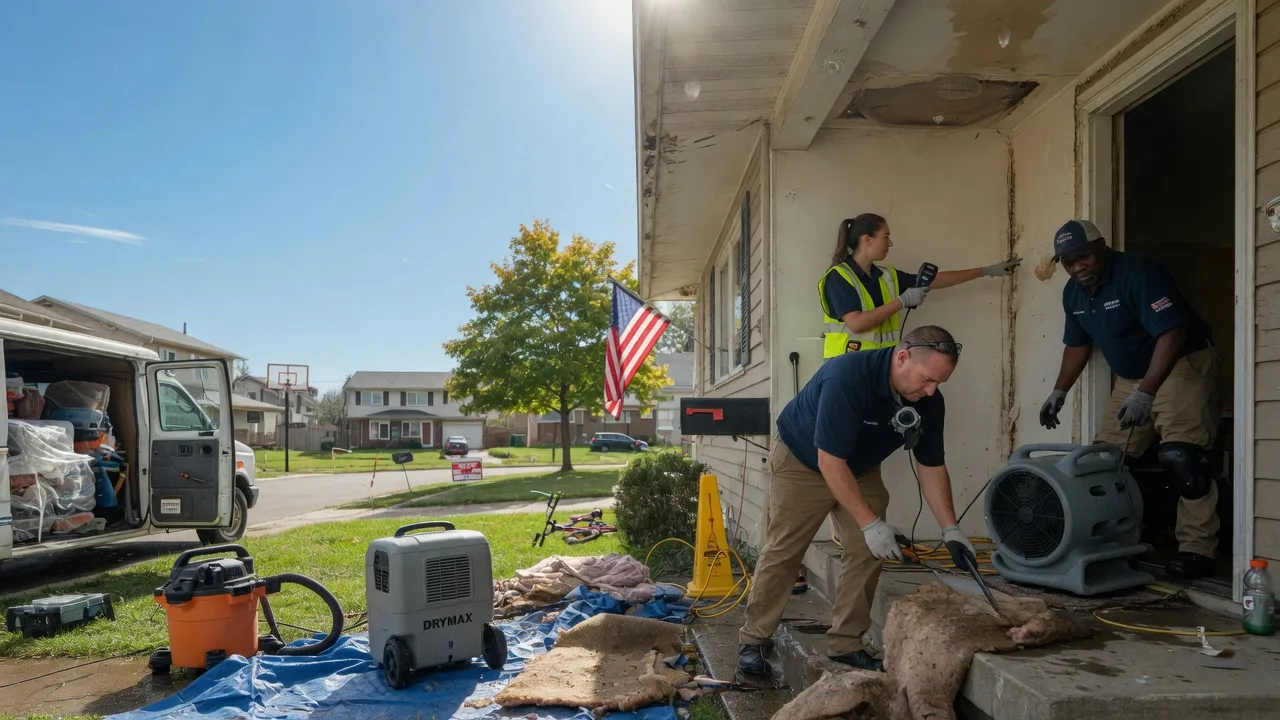 Water Damage Restoration in Linden, NC near me
